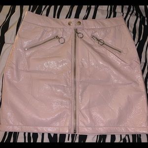 Blush Pink Skirt